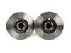 ES#4488416 - 357615601b20KT - Brake Rotors - Pair (226x10) - Features Brembo's special UV paint treatment that guarantees superior corrosion resistance. - Brembo - Volkswagen