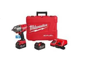 ES#4478673 - 2863-22 - M18 FUEL w/ ONE-KEY High Torque Impact Wrench 1/2" Friction Ring Kit - (NO LONGER AVAILABLE) - The 2863 M18 FUEL w/ ONE-KEY&trade; High Torque 1/2 Impact Wrench with Friction Ring provides the Most Powerful, Most Compact, in the industry. - Milwaukee - Audi BMW Volkswagen Mercedes Benz MINI Porsche