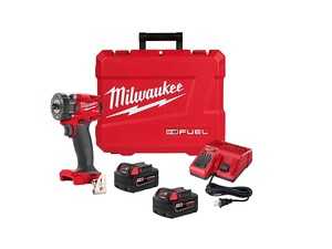 ES#4478657 - 2854-22 - M18 FUEL 3/8 Compact Impact Wrench w/ Friction Ring Kit - Milwaukee's M18 FUEL 3/8" Compact Impact Wrench w/ Friction Ring is the most compact in its class, delivering you the most access in tight spaces, up to 250 ft-lbs of nut-busting torque, and maximum workspace visibility - Milwaukee - Audi BMW Volkswagen Mercedes Benz MINI Porsche