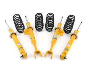 ES#2984001 - 46-195111 - B12 Pro-Kit Suspension System - Expertly matched performance Eibach Pro-line lowering springs and Bilstein shock/strut package for a dramatic increase in performance handling. World-famous Bilstein quality with a limited lifetime warranty! - Bilstein - BMW