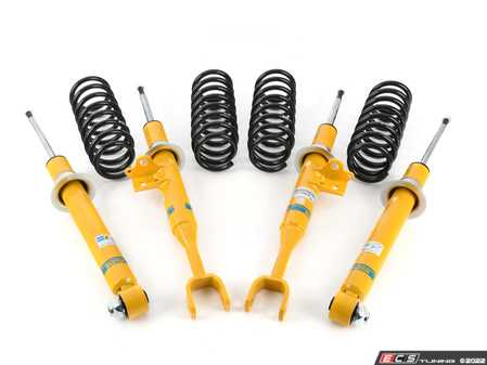 ES#2984001 - 46-195111 - B12 Pro-Kit Suspension System - Expertly matched performance Eibach Pro-line lowering springs and Bilstein shock/strut package for a dramatic increase in performance handling. World-famous Bilstein quality with a limited lifetime warranty! - Bilstein - BMW