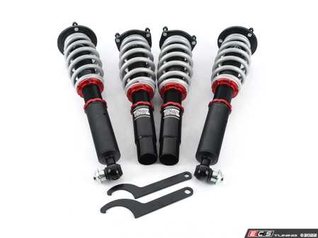 ES#4493305 - 002333ECS01 - ECS Performance Adjustable Coilover System - G30 AWD - Dial in your suspension with ECS Performance 32 way adjustable damping coilovers! Improve the performance and style of your 5 series! - ECS - BMW