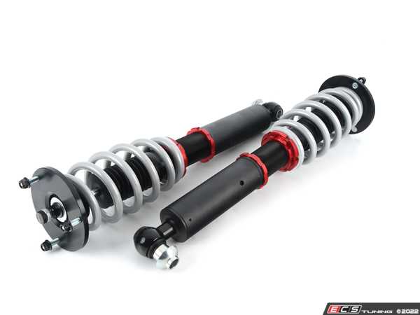 ECS - 002333ECS01 - ECS Performance Adjustable Coilover System - G30 AWD