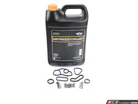 ES#3028673 - 11428643747KT1 - Oil Filter Housing Kits & Coolant - Cooper S/ JCW - To replace the leaking prone oil filter housing connection - Genuine MINI - MINI