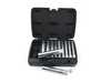 ES#4355252 - LCB177SCH - Deep Well Metric Socket Set - 11 Piece 3/8" Drive with 1/4" Drive Adapter - 120mm long extra deep sockets meant for recessed areas such as spark plugs, bumper covers, glow plugs, rear lamps, and door hinge fittings. - Schwaben - Audi BMW Volkswagen Mercedes Benz MINI Porsche
