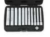 ES#4355252 - LCB177SCH - Deep Well Metric Socket Set - 11 Piece 3/8" Drive with 1/4" Drive Adapter - 120mm long extra deep sockets meant for recessed areas such as spark plugs, bumper covers, glow plugs, rear lamps, and door hinge fittings. - Schwaben - Audi BMW Volkswagen Mercedes Benz MINI Porsche