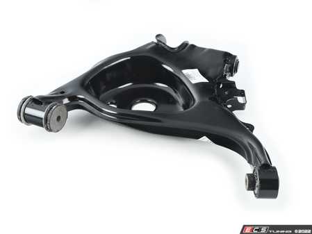 ES#390635 - 4F0505312M - Rear Lower Control Arm - Right - Large lower control arm that doubles as the rear spring seat - Genuine Volkswagen Audi - Audi