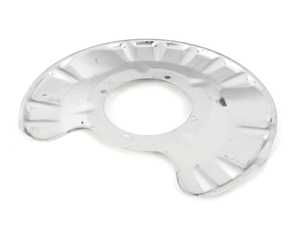 ES#2819259 - 1664230320 - Rear Brake Splash Shield - Left - Rear Axle, Left Side - Protect your brakes from dust, debris and moisture - Genuine Mercedes Benz - Mercedes Benz