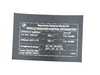 ES#2798171 - 71228642481 - Exhaust Emissions Label - Genuine BMW - BMW