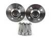 ES#2587230 - 33416786552KT3 - Rear Wheel Bearing Kit - Complete rear wheel bearings replacement kit - Assembled By ECS - MINI