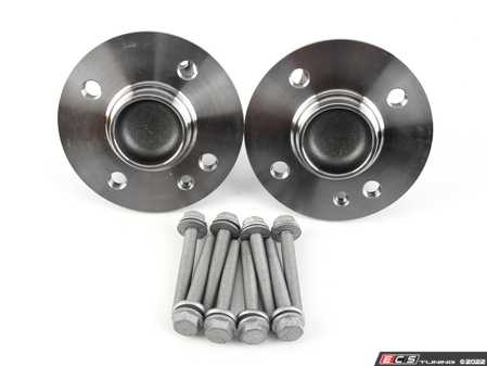 ES#2587230 - 33416786552KT3 - Rear Wheel Bearing Kit - Complete rear wheel bearings replacement kit - Assembled By ECS - MINI