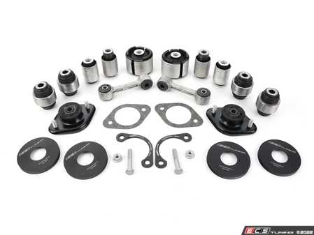 ES#2771151 - 33326770824KT11 - Rear Suspension Refresh Kit - Level 1 - Bushings for a partial rear suspension rebuild - Assembled By ECS - BMW