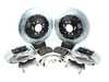 ES#3118039 - 83.135.0047.63 - StopTech Rear 4 piston big brake kit (355x32mm)  - (NO LONGER AVAILABLE) - Comes with 4 piston silver calipers, 2 piece silver slotted rotors and stainless steel brake lines. - Includes brackets and mounting bolts - StopTech - 
