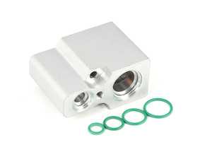 ES#4066863 - 6N0820679C - A/C Expansion Valve - Causes a pressure drop before the evaporator - Denso - Audi Volkswagen