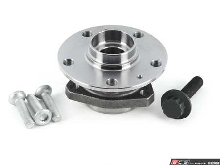 ES#2888941 - 5K0498621A - Wheel Bearing/Hub Assembly - Priced Each - Fits the left and right side - Vaico - Audi Volkswagen