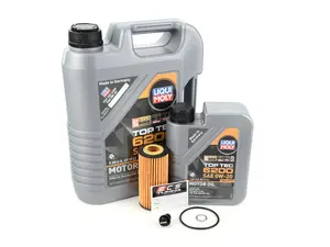 Liqui Moly Top Tec Oil Service Kit (0W-20) - With Magnetic Drain Plug