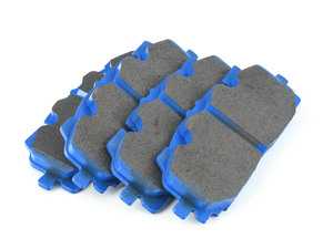 ES#4031310 - DP52277NDX  - Front BlueStuff Performance Brake Pads - Race inspired performance, NDX formula provides a great initial bite - EBC - Audi