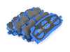 ES#4031310 - DP52277NDX  - Front BlueStuff Performance Brake Pads - Race inspired performance, NDX formula provides a great initial bite - EBC - Audi