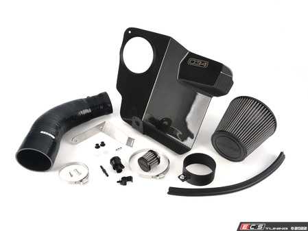 ES#4430828 - 034-108-1047 - S34 Carbon Fiber Intake System  - Delivers improved power, supercharger sound, and overall performance in an attractive, clean, and cost-effective package. - 034Motorsport - Audi