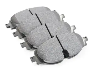 Front Ceramic Compound Performance Brake Pad Set