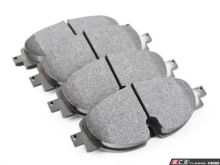 ES#4474070 - HB788Z.745 - Front Ceramic Compound Performance Brake Pad Set - High performance low dust & noise compound - Hawk - Audi Volkswagen