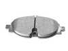 ES#4474070 - HB788Z.745 - Front Ceramic Compound Performance Brake Pad Set - High performance low dust & noise compound - Hawk - Audi Volkswagen