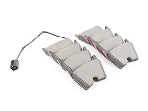 Premium Ceramic OE Equivalent Pad - Front