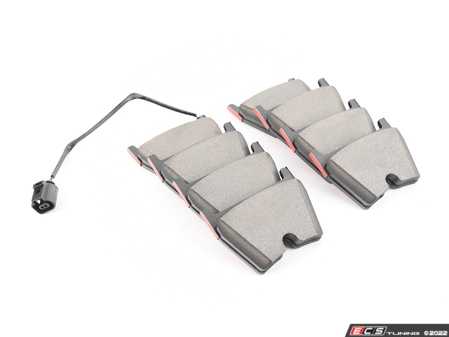 ES#4488308 - P85152N - Premium Ceramic OE Equivalent Pad - Front - Brembo NAO Ceramic pads are designed to deliver improved comfort and reduced pad wear - Brembo - Audi