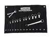 ES#4346350 - LCB159SCH - Schwaben Metric Ratcheting 14 Piece Wrench Set - 12-point Ratcheting Wrenches with a full-polished chrome finish that easily wipes clean of oil and dirt. - Schwaben - Audi BMW Volkswagen Mercedes Benz MINI Porsche