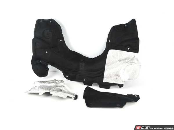 Genuine BMW - 51487295801 - SOUND INSULATING DAS (51-48-7