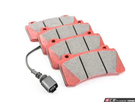 ES#4369353 - VWR670002 - Racing Line Stage 2 (EVO/NON EVO) Sport Plus Replacement Brake Pads - Fits both EVO and NON EVO big brake kits. Replacement for VWR652000 - Racingline - 