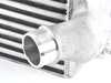 ES#4429705 - ALP.26.09.0001-1 - AMS Performance Porsche 991.2 Carrera Intercooler System - The Alpha Performance Porsche 991.2 Intercooler System utilizes a pair of 120mm thick high volume cores, smooth cast aluminum end tanks, and organically shaped carbon fiber ducts giving you the best cooling upgrade on the market. Each high quality Garrett - AMS Performance - Porsche