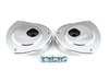ES#4492386 - 034-601-1023 - Dynamic+ Camster Mounts - Pair - Improve handling performance with an additional 1.5 degrees of negative camber and 1.0 degree of additional caster - 034Motorsport - Audi Volkswagen