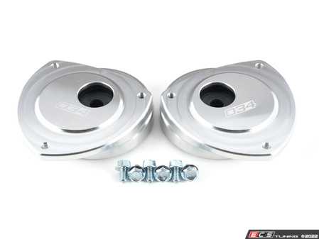 ES#4492386 - 034-601-1023 - Dynamic+ Camster Mounts - Pair - Improve handling performance with an additional 1.5 degrees of negative camber and 1.0 degree of additional caster - 034Motorsport - Audi Volkswagen