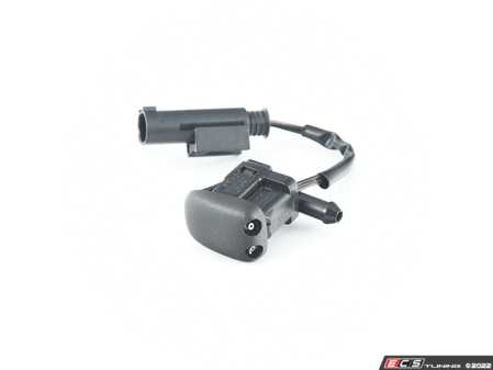 ES#3672691 - 61668361039 - E39 Heated Windshield Washer Nozzle - Priced Each - Hood mounted washer nozzles - Continental - BMW