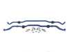 ES#3536512 - 72162-2 - Performance Front & Rear Sway Bar Kit - Includes the front & rear adjustable sway bars with installation hardware Front: 28mm Rear: 24mm - H&R - Volkswagen
