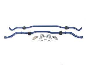 ES#3536512 - 72162-2 - Performance Front & Rear Sway Bar Kit - Includes the front & rear adjustable sway bars with installation hardware Front: 28mm Rear: 24mm - H&R - Volkswagen
