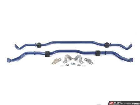 ES#3536512 - 72162-2 - Performance Front & Rear Sway Bar Kit - Includes the front & rear adjustable sway bars with installation hardware Front: 28mm Rear: 24mm - H&R - Volkswagen
