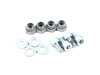 ES#3536512 - 72162-2 - Performance Front & Rear Sway Bar Kit - Includes the front & rear adjustable sway bars with installation hardware Front: 28mm Rear: 24mm - H&R - Volkswagen