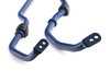 ES#3536512 - 72162-2 - Performance Front & Rear Sway Bar Kit - Includes the front & rear adjustable sway bars with installation hardware Front: 28mm Rear: 24mm - H&R - Volkswagen