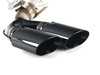 ES#4460391 - ZAW071897EDSP - SQ5 Black Sport Exhaust Tips - Black - Complete the Black Optic look and improve the sound of your Audi SQ5 with the Black SQ5 Sport Exhaust - Genuine Volkswagen Audi - Audi