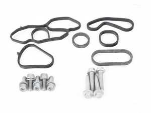 ES#3523281 - 11428643747kt2 - Oil Filter Housing Kits- Cooper S/ JCW - To replace the leaking prone oil filter housing connection - Assembled By ECS - MINI