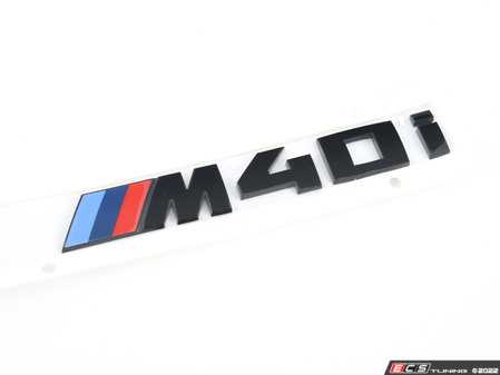ES#4188994 - 51142472833 - Genuine BMW Badge - Displays your vehicles model - Genuine BMW - BMW