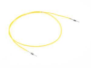 ES#3678612 - 000979041E - Repair Wire - Priced Each - Single wire with two gold plated connectors. - Genuine Volkswagen Audi - Audi Volkswagen