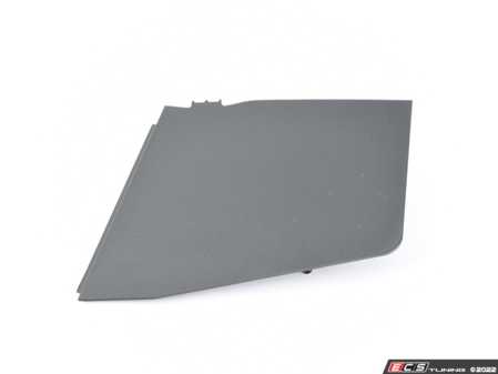ES#86702 - 51168205193 - Lateral Trim Panel - Left - Black - Genuine BMW - BMW
