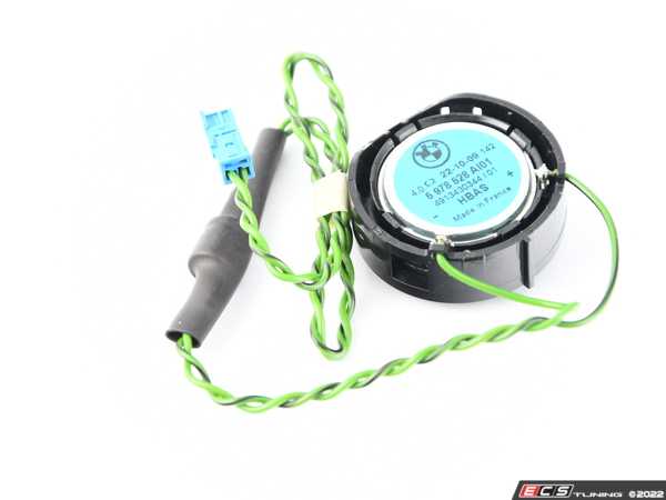 Genuine BMW - 65136978628 - HIFI TWEETER (65-13-6-978-628) 