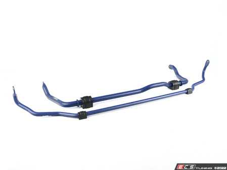 ES#3662236 - 72878-6 - Front & Rear Sway Bar Kit - New sway bars from H&R for unrivaled performance and fitment - H&R - BMW