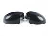 ES#4500422 - 51167030715B - Mirror Cap Black - Set - Attaches to the front of the side mirror housing over the stock mirror cap, peel and stick - ECS - MINI