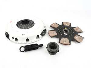 ES#3622270 - 03CM6-HDC6-X - Stage 4 Clutch Kit - FX400 - Upgraded clutch plate and 6-Puck Ceramic Sprung Disc - Clutch Masters - BMW