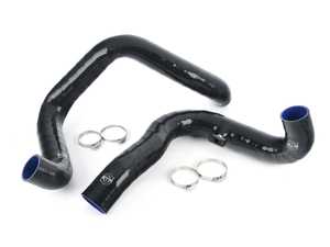 ES#4390799 - VTT-MQB-SIL-BLK - VTT MQB Silicone Charge Pipes - Black - Upgrade your MK7s boost path with VTTs high-flow, heat-resistant silicone charge pipesfewer connections, smoother airflow, and stronger hold for cooler temps, faster response, and reliable power. - Vargas Turbo Technologies - Audi Volkswagen